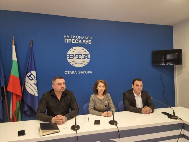 Пресконференция на ПП "Възраждане" Стара Загора