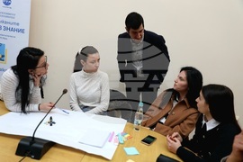 Благоевград - Българска телеграфна агенция - Югозападен университет „Неофит Рилски” - хакатон - проект „Европа на Балканите: Заедно чрез знание”