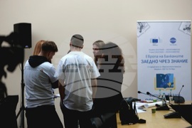 Благоевград - Българска телеграфна агенция - Югозападен университет „Неофит Рилски” - хакатон - проект „Европа на Балканите: Заедно чрез знание”