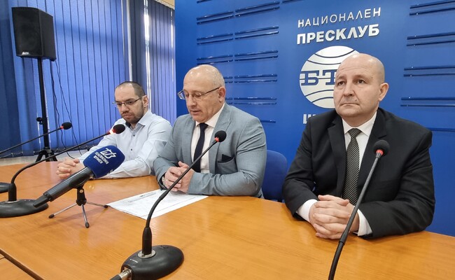 Пресконференция на ПП „Възраждане“ - Шумен