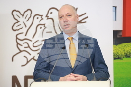 „Нестле България“ - нова производствена линия - откриване - Росен Желязков