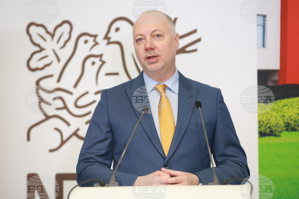 „Нестле България“ - нова производствена линия - откриване - Росен Желязков