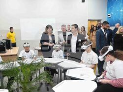 Мездра - STEM-кабинет - министър - откриване