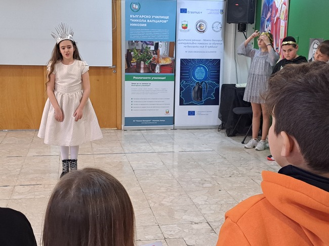 Училище „Никола Вапцаров“ в Никозия отбеляза Международния ден на майчиния език