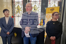 Пощенска марка - Година на Дървената змия - валидиране