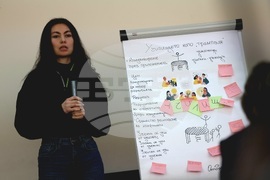 Благоевград - Българска телеграфна агенция - Югозападен университет „Неофит Рилски” - хакатон - проект „Европа на Балканите: Заедно чрез знание”