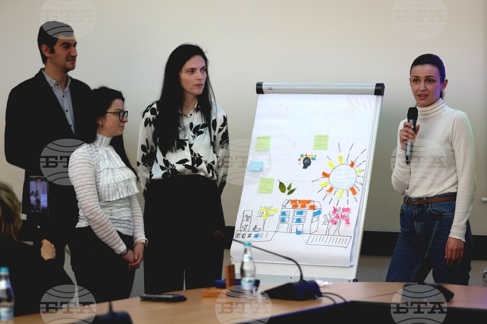 Благоевград - Българска телеграфна агенция - Югозападен университет „Неофит Рилски” - хакатон - проект „Европа на Балканите: Заедно чрез знание”