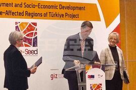 Турция - Анкара - ЕС - проект