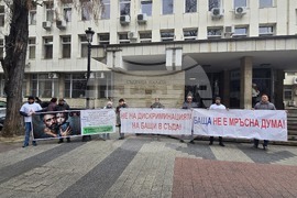 Пловдив - бащи - протест