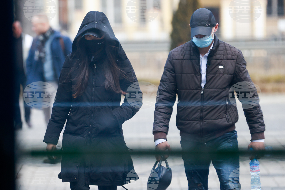 Бившата полицайка Симона Радева даде обяснения при закрити врата пред Софийски районен съд