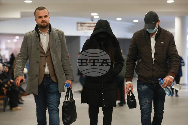 Георги Семерджиев даде показания по делото срещу Симона Радева, обвинена в укривателството му