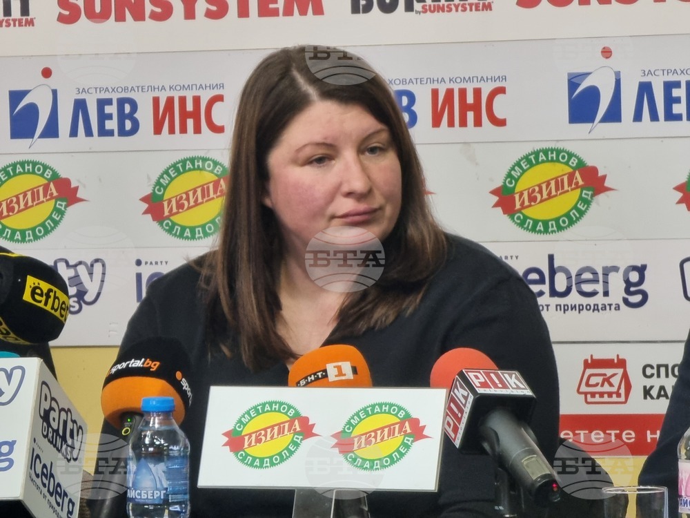 Двукратната олимпийска вицешампионка Станка Златева изложи стратегия си за развитието на българската борба