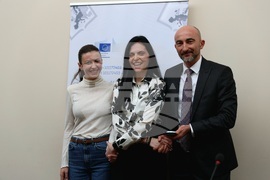 Благоевград - Българска телеграфна агенция - Югозападен университет „Неофит Рилски” - хакатон - проект „Европа на Балканите: Заедно чрез знание”