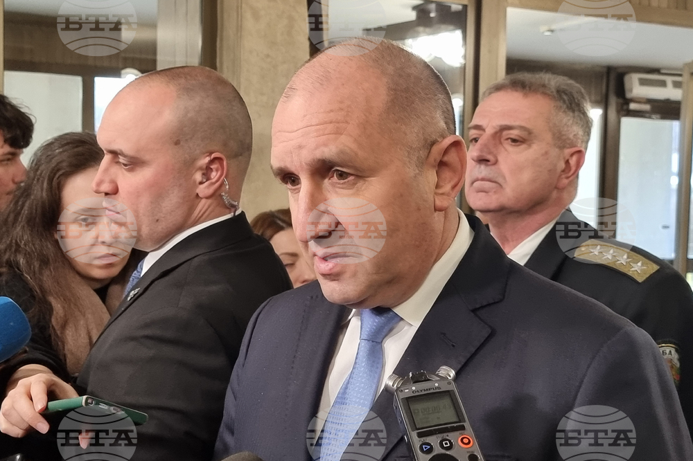 Два и половина процента от БВП за отбрана не е предел, а начало на увеличаване на разходите, заяви президентът Радев