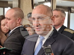 Румен Радев - изявление