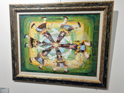 Ямбол - изложба - Художествена галерия „Жорж Папазов“