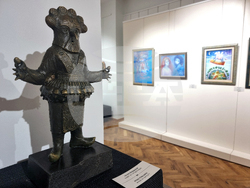 Ямбол - изложба - Художествена галерия „Жорж Папазов“