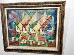 Ямбол - изложба - Художествена галерия „Жорж Папазов“