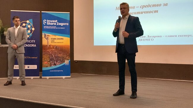 Зам.-кметът Радостин Танев: Бизнесът да се развива в сигурност, че търговските марки няма да бъдат копирани