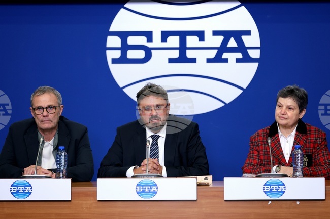 Национален пресклуб на БТА - пресконференция - шрифт ЛИК - Национален институт на правосъдието