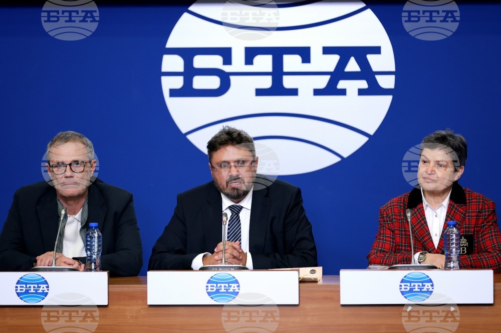 Национален пресклуб на БТА - пресконференция - шрифт ЛИК - Национален институт на правосъдието