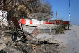 Варна - Крайбрежна алея - строителство