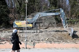 Варна - Крайбрежна алея - строителство