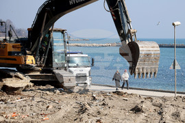 Варна - Крайбрежна алея - строителство