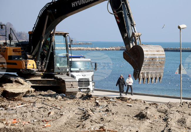  Варна - Крайбрежна алея - строителство