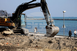 Варна - Крайбрежна алея - строителство