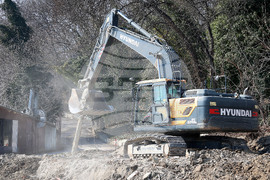 Варна - Крайбрежна алея - строителство