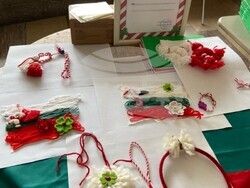 Базар за ръчно изработени мартеници в Българското училище (БУ) „Златен век“ в Нюрнберг