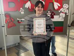 Базар за ръчно изработени мартеници в Българското училище (БУ) „Златен век“ в Нюрнберг