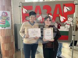 Базар за ръчно изработени мартеници в Българското училище (БУ) „Златен век“ в Нюрнберг