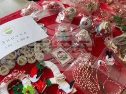 Базар за ръчно изработени мартеници в Българското училище (БУ) „Златен век“ в Нюрнберг