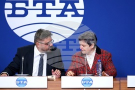 Национален пресклуб на БТА - пресконференция - шрифт ЛИК