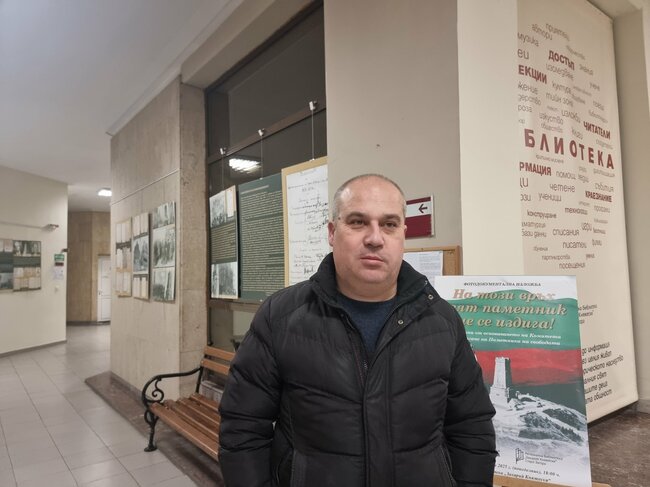 Изграждането на Паметника на свободата на връх Св. Никола е добър пример за любов към родината, смята историкът Чавдар Ангелов