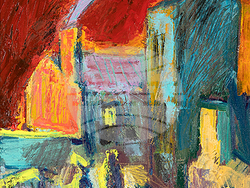 Творба на Ивайло Мирчев. Снимка: Галерия „Астри“