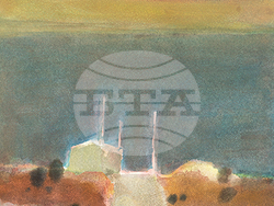 Творба на Ивайло Мирчев. Снимка: Галерия „Астри“