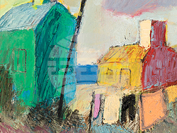 Творба на Ивайло Мирчев. Снимка: Галерия „Астри“