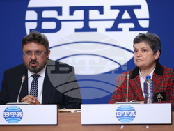 Национален пресклуб на БТА - пресконференция - шрифт ЛИК - Национален институт на правосъдието