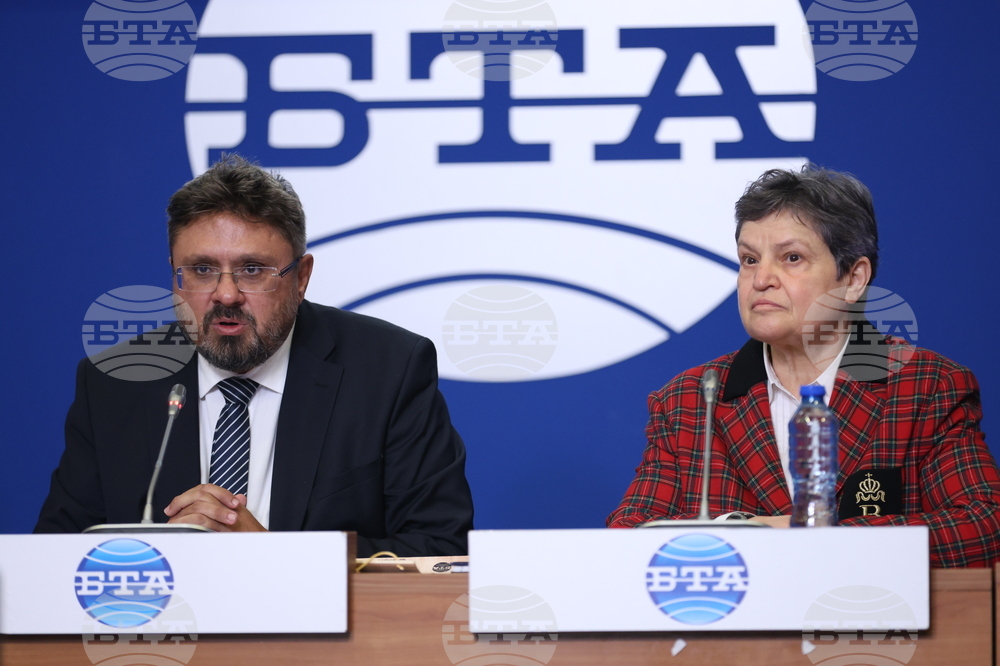 Национален пресклуб на БТА - пресконференция - шрифт ЛИК - Национален институт на правосъдието