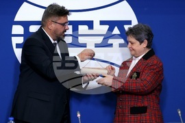 Национален пресклуб на БТА - пресконференция - шрифт ЛИК - Национален институт на правосъдието