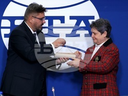 Национален пресклуб на БТА - пресконференция - шрифт ЛИК - Национален институт на правосъдието