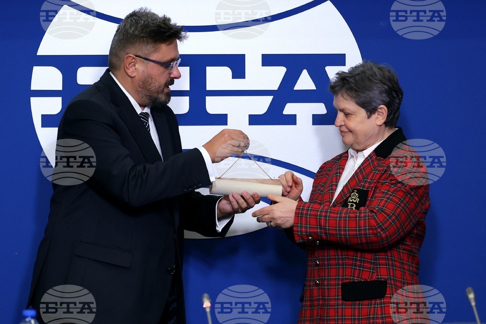 Национален пресклуб на БТА - пресконференция - шрифт ЛИК - Национален институт на правосъдието