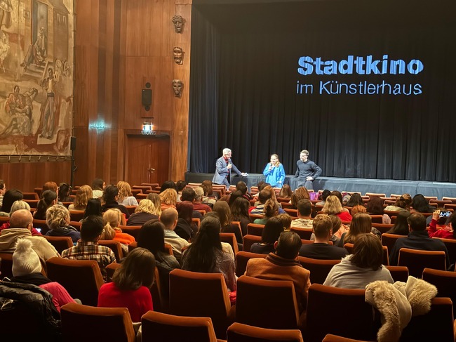 Прожекция на филма „Без крила“ се състоя във Виена