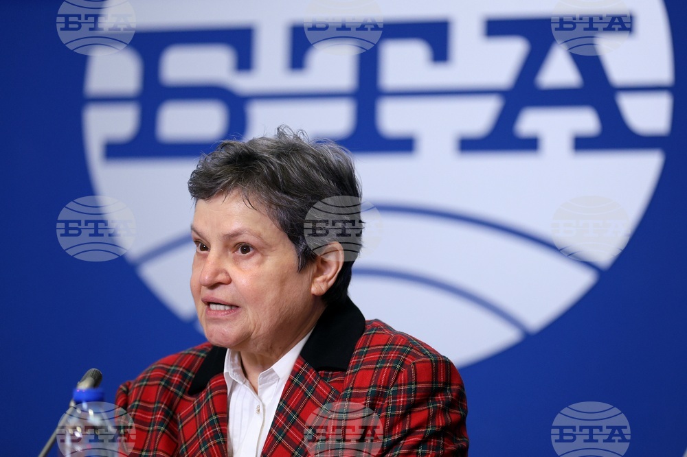 Национален пресклуб на БТА - пресконференция - шрифт ЛИК - Национален институт на правосъдието