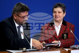 Национален пресклуб на БТА - пресконференция - шрифт ЛИК - Национален институт на правосъдието