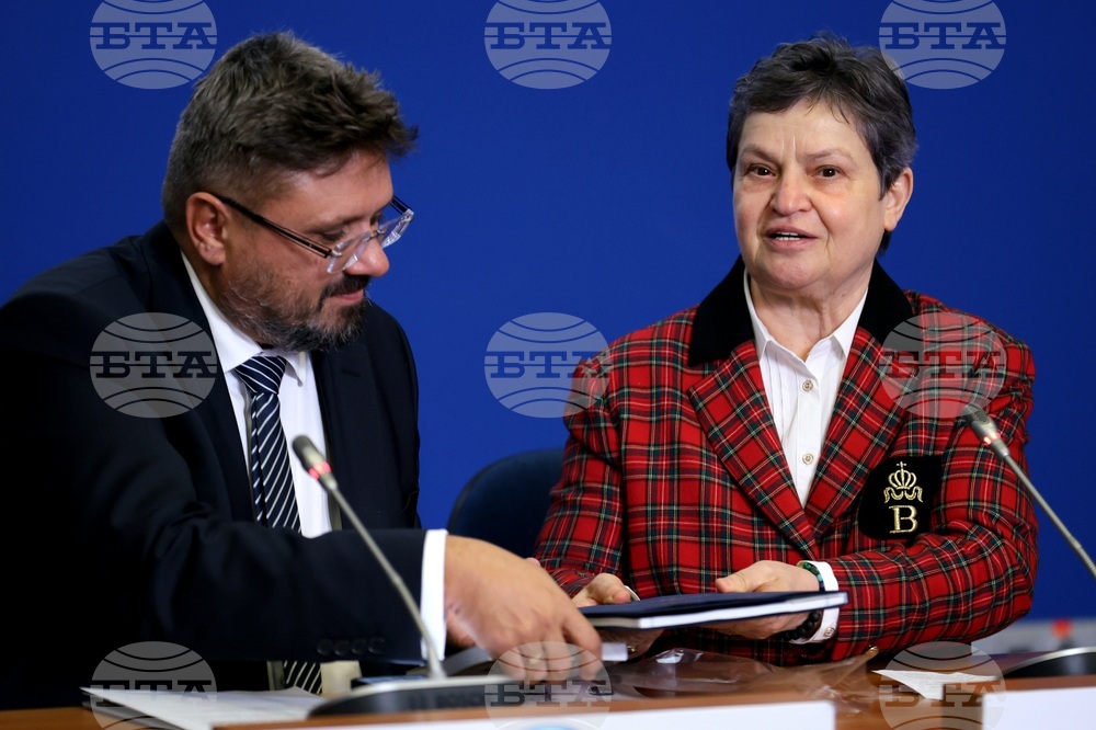 Национален пресклуб на БТА - пресконференция - шрифт ЛИК - Национален институт на правосъдието