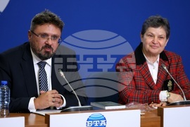 Национален пресклуб на БТА - пресконференция - шрифт ЛИК - Национален институт на правосъдието